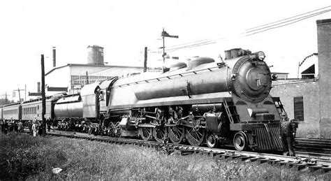 baltimore and ohio railroad steam locomotives